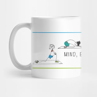 Gym - Mind, Body and Soul Mug